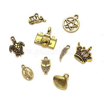 Сплавочные подвески тибетского стиля TIBEP-YW0001-07AG-1