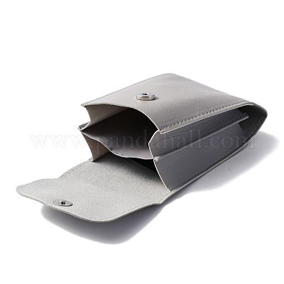 Сумки для хранения цифровых аксессуаров из искусственной кожи AJEW-WH0299-61C-1