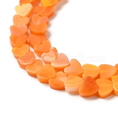 Бусы лэмпворк ручной работы LAMP-Q035-01N-1