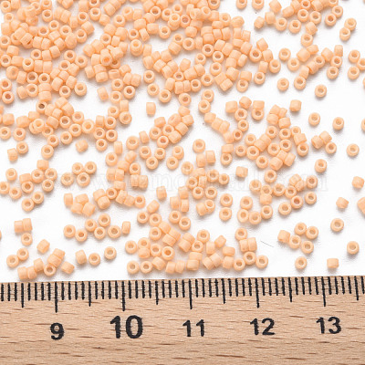 Стеклянные цилиндрические бусины SEED-S047-A-028-1