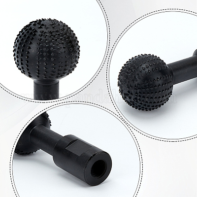 Шарообразный стальной деревянный паз гравировальный вращающийся нож TOOL-WH0165-21A-1