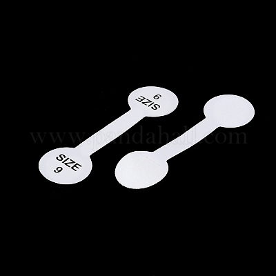 Стикер размера складного бумажного кольца CDIS-C006-01C-1