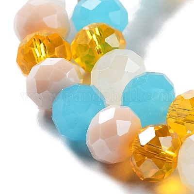 Стеклянные бусины EGLA-A034-M10mm-52-1