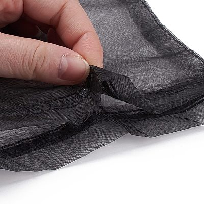 Подарочные пакеты из органзы с кулиской&nbsp;OP-R016-17x23cm-18-1