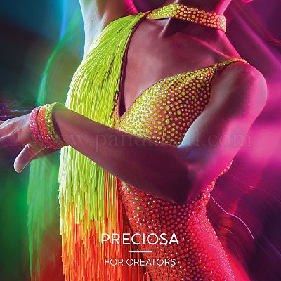 Preciosa® maxima crystal без горячей фиксации плоские камни Y-PRC-NSS16-50630-200-1