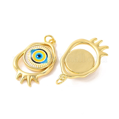 Стойки обшивки латунь микро проложить Циркон подвеску KK-H486-25G-03-1