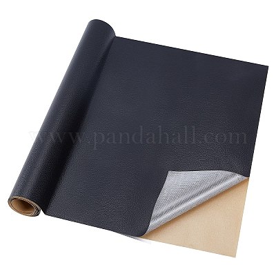 wholesale leather patch self adhesive leather