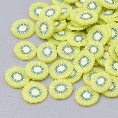 Ручной полимерной глины украшения искусства ногтя X-CLAY-N002-02G-1