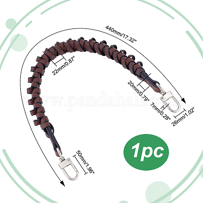 Shop PH PandHall 6pcs Braided Purse Straps for Jewelry Making - PandaHall  Selected