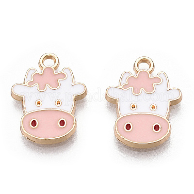 Подвески из легкого позолоченного сплава ENAM-T009-20C-1