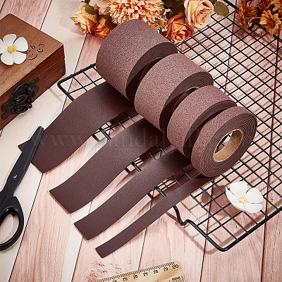 Ленты из искусственной кожи ПВХ длиной 2 м. SRIB-WH0011-125A-05-1