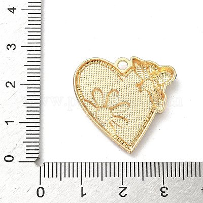 Подвески из эмали и сплава FIND-C074-28KCG-02-1