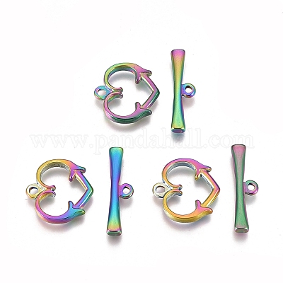 Ионное покрытие (IP) застежки-тоглы из нержавеющей стали 304 STAS-L247-003M-1