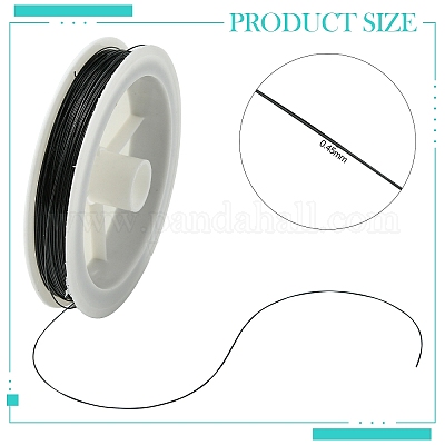 Tiger Schwanz Draht&nbsp;L0.45mm20-1