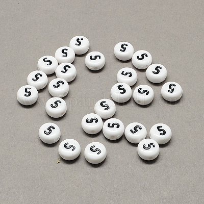 Белый и черный акрил SACR-Q102-05-1