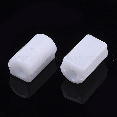 Как пластиковые бусины трубки FIND-T064-001B-02-1