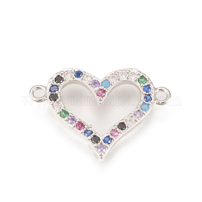 Латунные микро проложить кубических соединения циркония ZIRC-L078-018P-NR-1