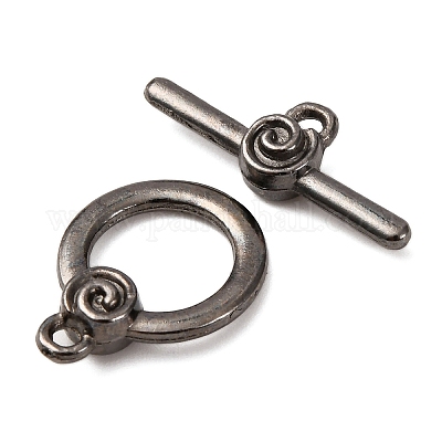 Застежка тоггл из сплава FIND-G098-01B-1