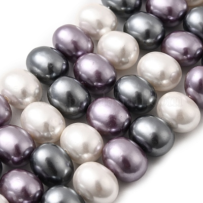 Оболочки жемчужина бисер нитей BSHE-F013-01K-1