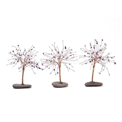 Украшение из натурального аквамарина G-D462-03C-03-1