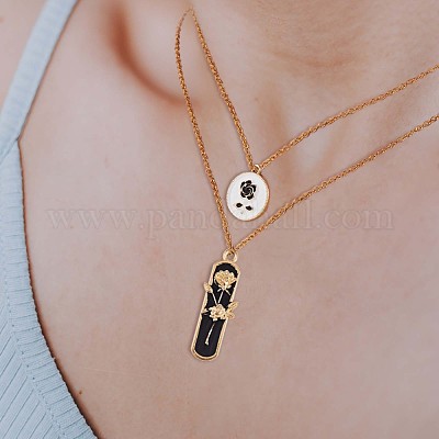 Подвески из сплава эмали 40шт 4 стиля JX132A-1