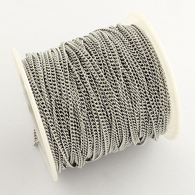 Витые цепи из нержавеющей стали CHS-Q001-19-1