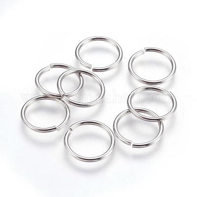 Wholesale 304 Stainless Steel Open Jump Rings 