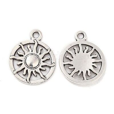 Сплавочные подвески тибетского стиля&nbsp;PALLOY-R143-21AS-1