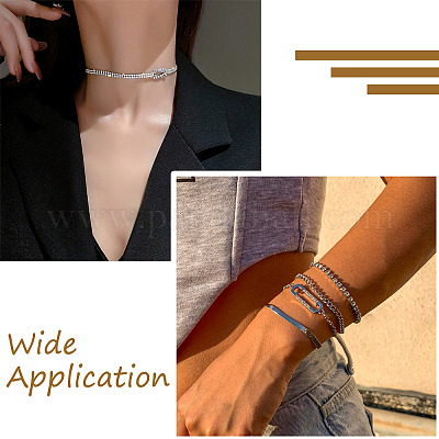 6 ярд 4 стильные латунные стразы со стразами CHC-CD0001-06-1