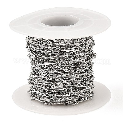 Цепи прямоугольного сечения из нержавеющей стали марки 304 CHS-G025-11P-1