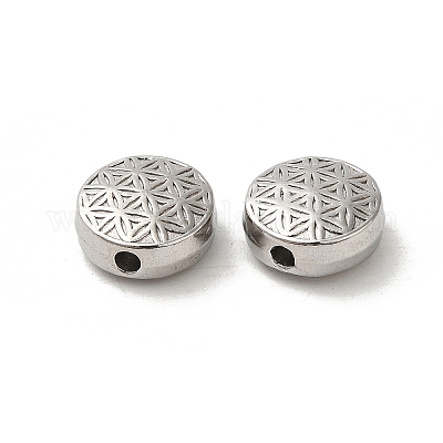 Бусины из нержавеющей стали марки 304 STAS-I203-19P-1