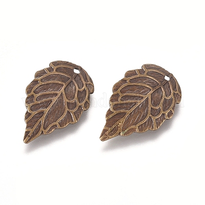 Латунные филигранные подвески KK-G368-05AB-1