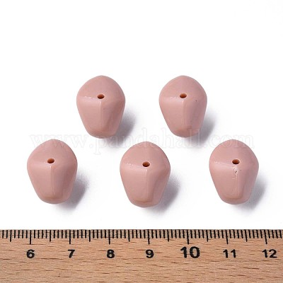 Непрозрачные акриловые бусины&nbsp;MACR-S373-146-A14-1