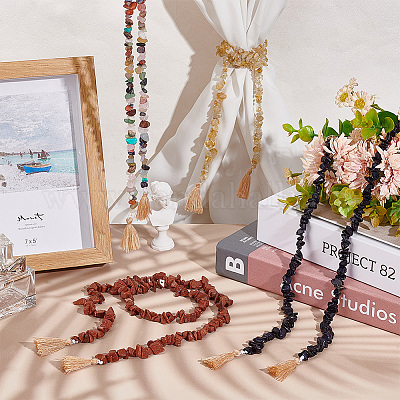 Подвесные украшения из драгоценных камней HJEW-AB00564-1