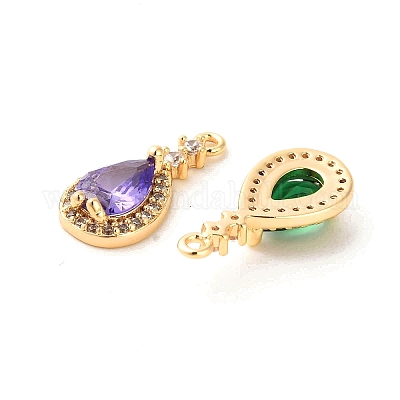 Стеклянные подвески KK-P260-10G-1