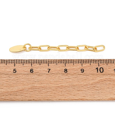 Латунь конец цепью KK-D378-09G-01-1