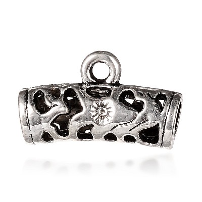 Поручни из сплава в тибетском стиле PALLOY-J684-08AS-1