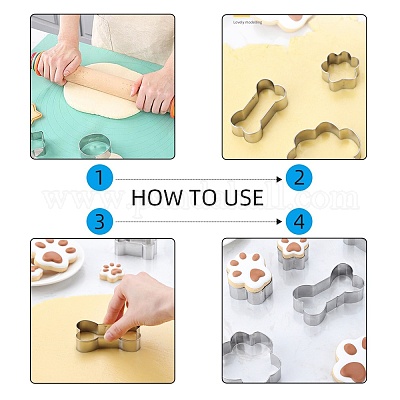 How To Use Cookie Cutters