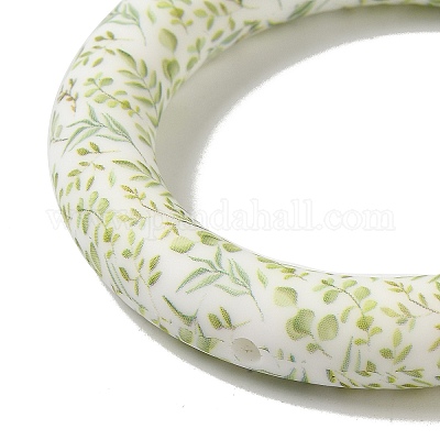 Силиконовые бусины&nbsp;SIL-Z010-04A-1