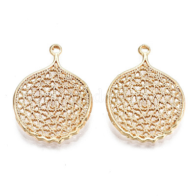 Латунные подвески KK-S356-415-NF-1