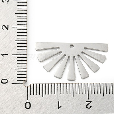 Подвески из нержавеющей стали 304 STAS-B056-17P-02-1