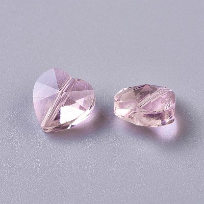 Прозрачные стеклянные бусины X-GLAA-K002-07A-01-1