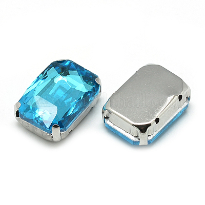 Шить на горный хрусталь RGLA-T036-8x10mm-13-1