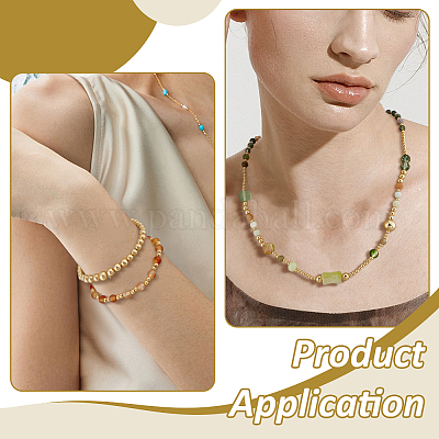 8 стиль латунные разделительные бусины KK-BC0014-99G-1