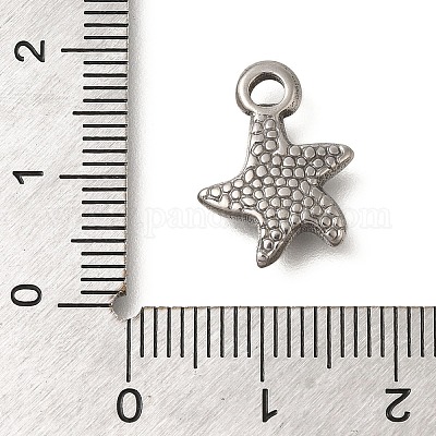 Подвески из нержавеющей стали 304 с защитой от потускнения STAS-M075-27P-1