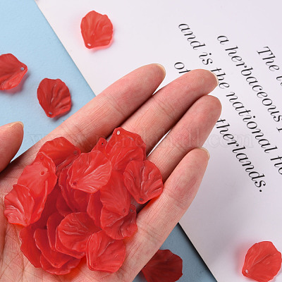 Прозрачные матовые акриловые подвески MACR-S371-01A-712-1