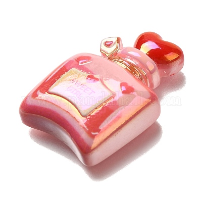 Кабошоны из непрозрачной смолы с гальванопокрытием RESI-S10-03D-1