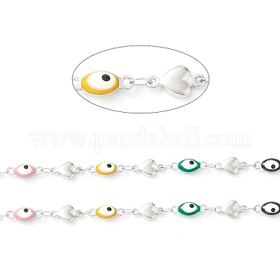 Цепи из нержавеющей стали 304 с эмалированными звеньями STAS-H145-10B-P-1