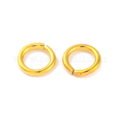 Латунные кольца прыжок открыт KK-G514-01J-G-1