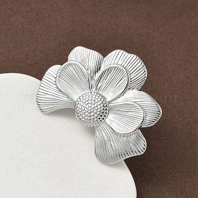 Кольца-манжеты из нержавеющей стали 304 для женщин RJEW-F195-03P-1